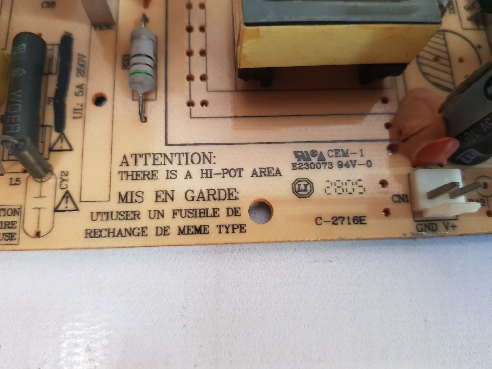 Foshan Psu080U01 Pcb Card