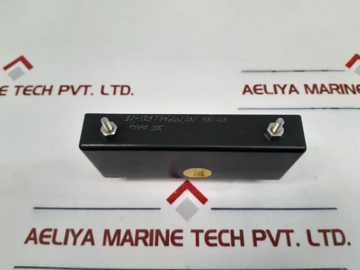 Foxboro 128735 Intrinsic Safety Barrier