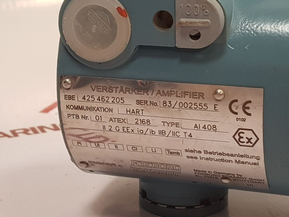 Foxboro 144Ld Transmitter