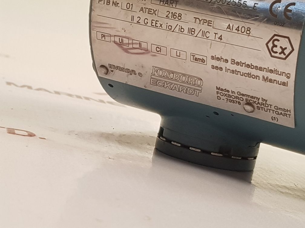 Foxboro 144Ld Transmitter