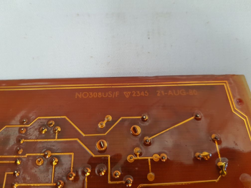 Foxboro 2At-i2V-pga Pcb Card