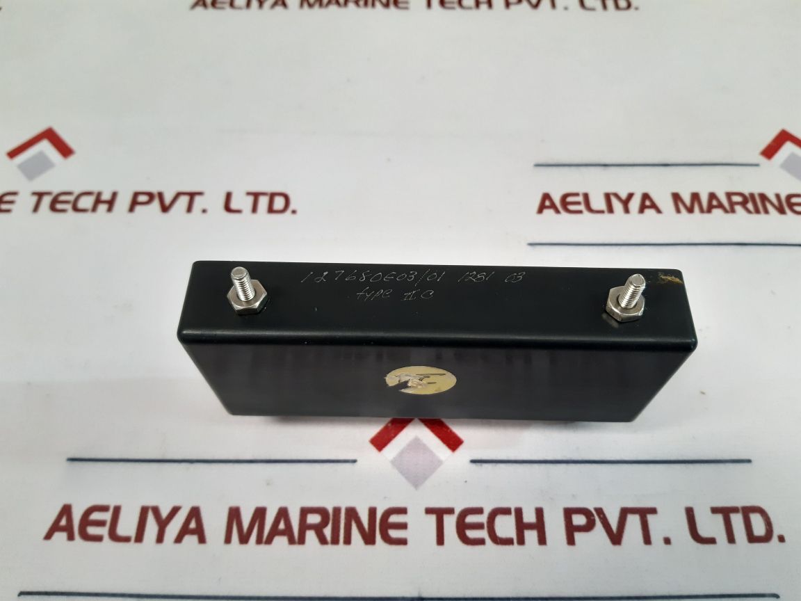 Foxboro Analytical 127845-3 Intrinsic Safety Barrier