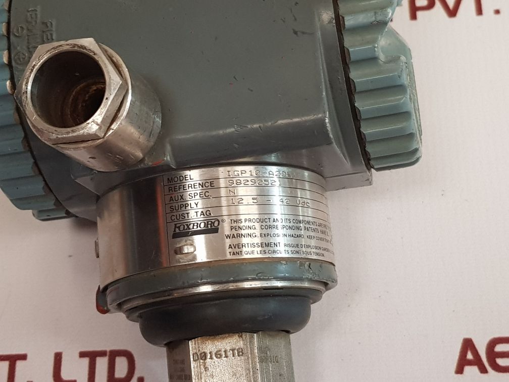 Foxboro Igp10-a22D1F Pressure Transmitter