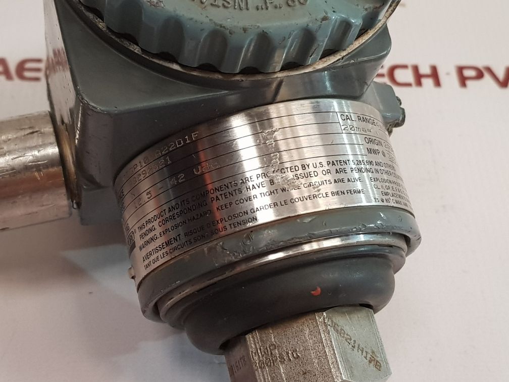 Foxboro Igp10-a22D1F Pressure Transmitter
