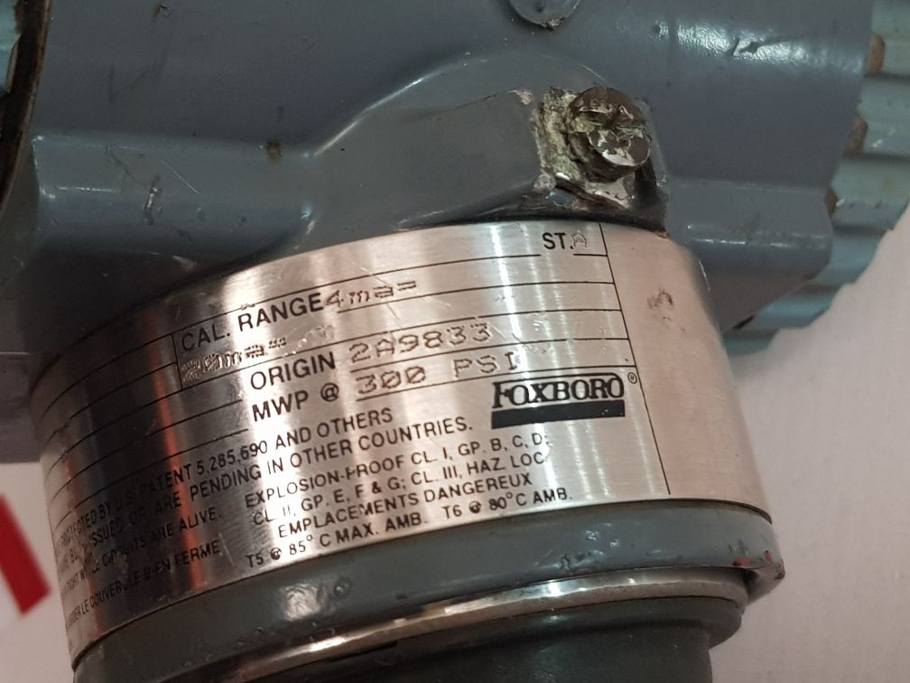 Foxboro Igp10-a22D1F Pressure Transmitter