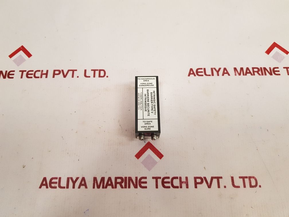 Foxboro Type V Intrinsic Safety Barrier