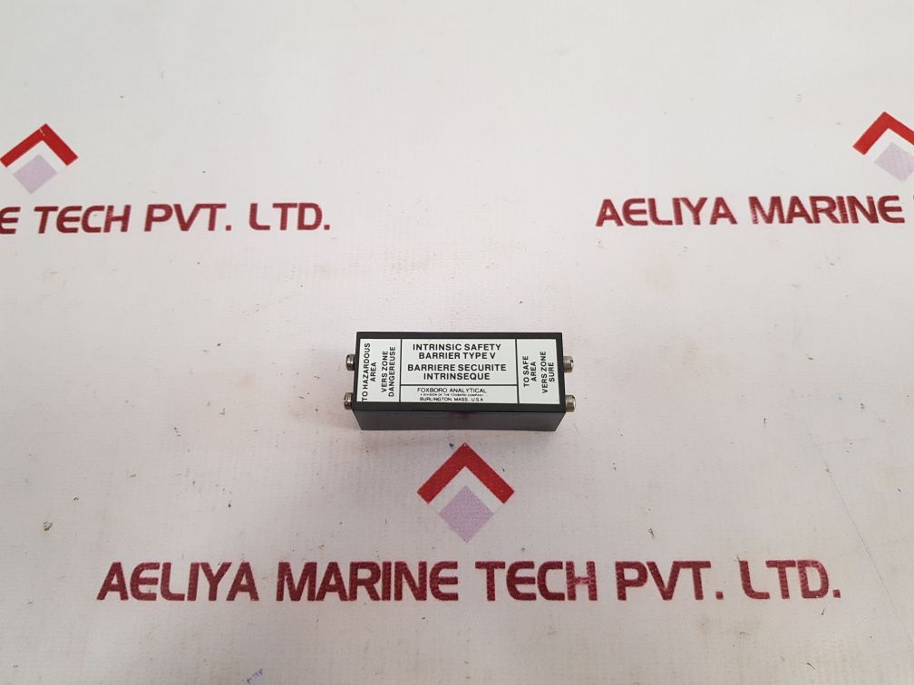 Foxboro Type V Intrinsic Safety Barrier