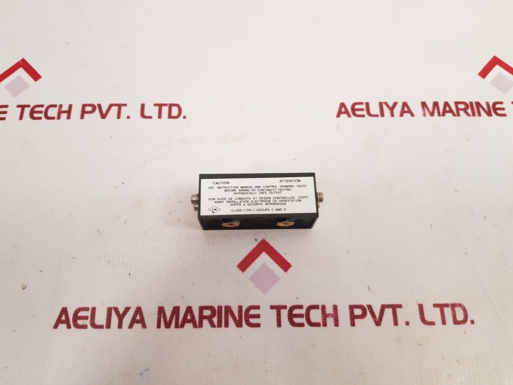 Foxboro Type V Intrinsic Safety Barrier