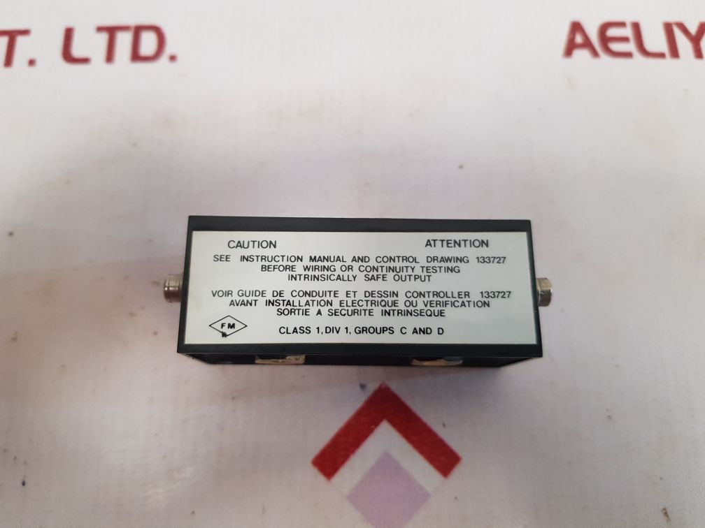 Foxboro Type V Intrinsic Safety Barrier