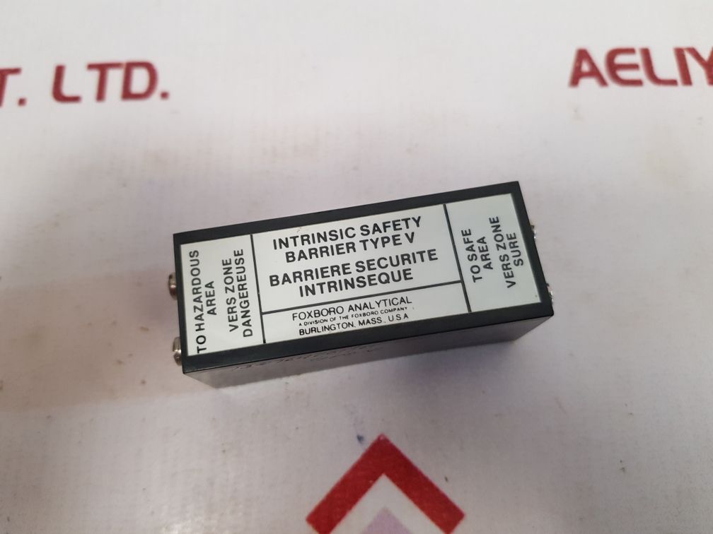 Foxboro Type V Intrinsic Safety Barrier