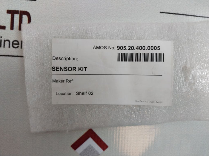 Foxboro K0148Kr Sensor Kit