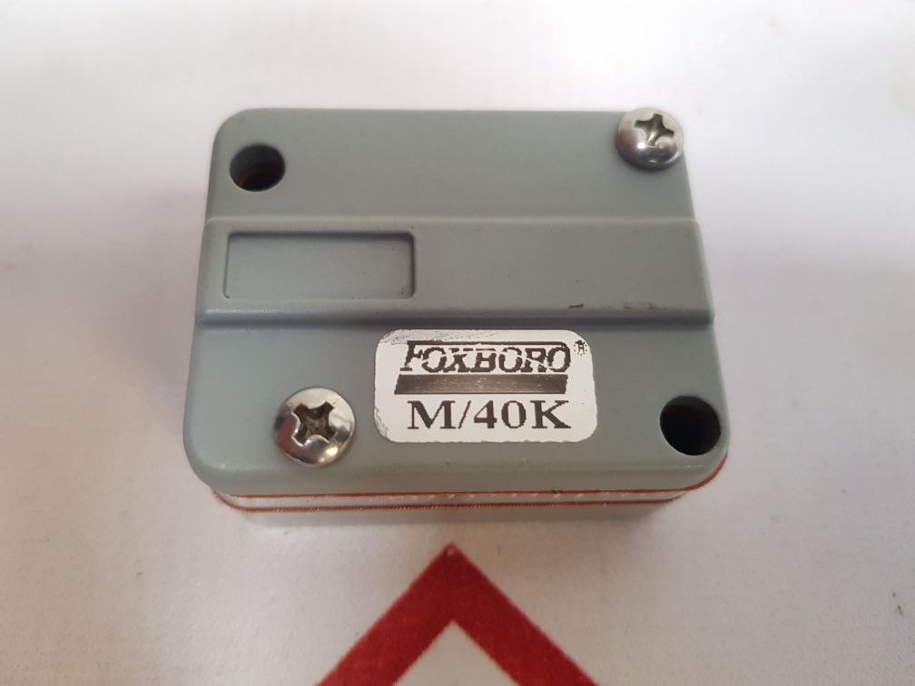 Foxboro M/40K Air Control Assembly