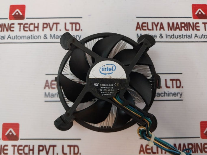 Foxconn E33681-001 Fan Heatsink