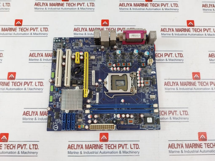 Foxconn H55Mxv Motherboard With Ram I/O Shield 94V-0