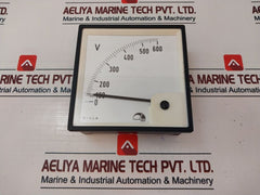 Fq0107 0-600 V Analog Volt Meter