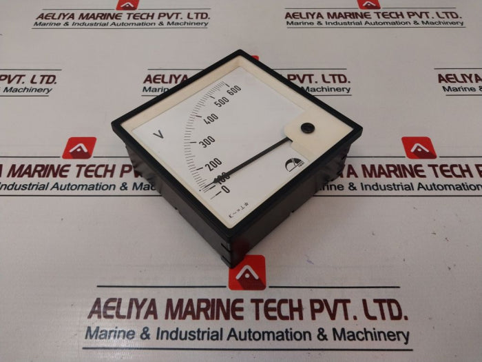 Fq0107 0-600 V Analogue Volt Meters