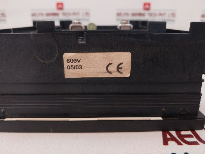 Fq0107 0-600 V Analogue Volt Meters