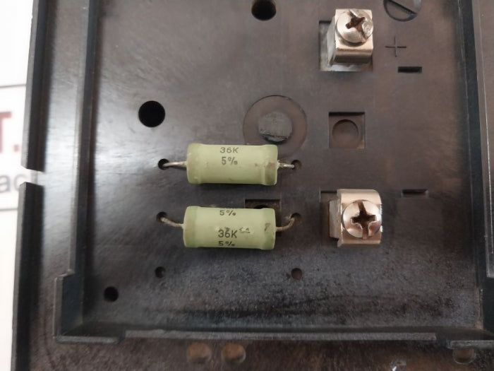 Fq0107 0-600 V Analogue Volt Meters