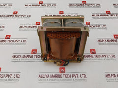 Fr.A.Hermansen 440 V – 60 Hz 40 V – 500 Va Transformatorfabrikk