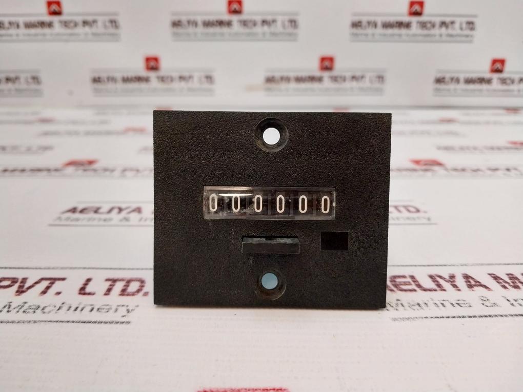 Fritz Kubler B16.31 Micro Pulse Counter 167 Ma