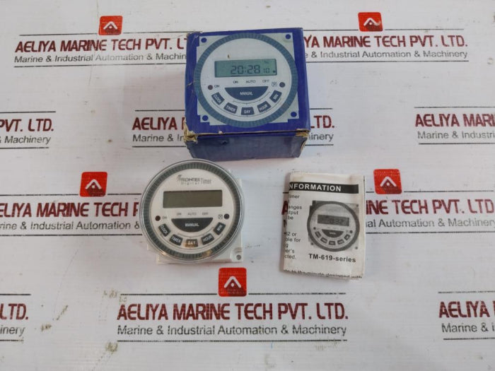 Frontier Tm-619H-2 Digital Timer Module 200-250Vac 50/60Hz 3Va