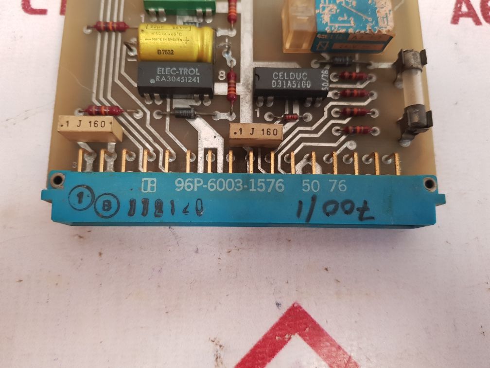 Sulzer Fsa-c1Is Pcb Card