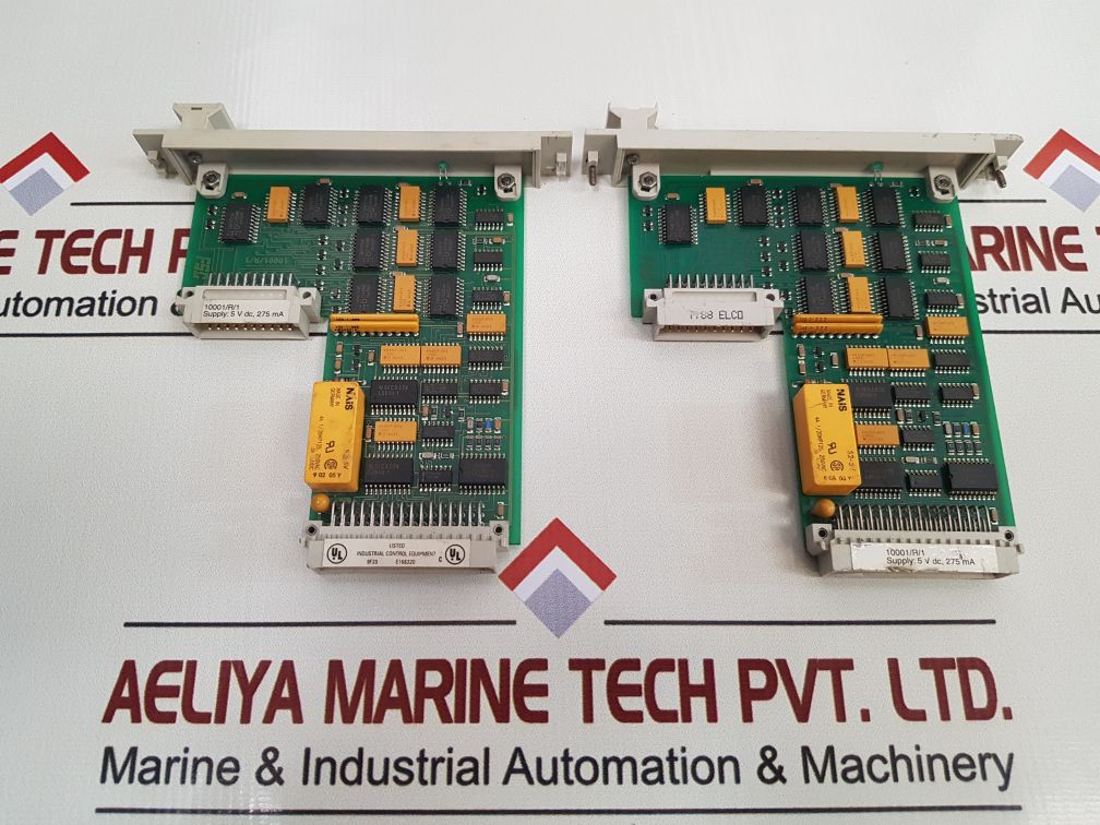 Fsc 10001/R/1 Module Sms Logic Vertical Bus Driver
