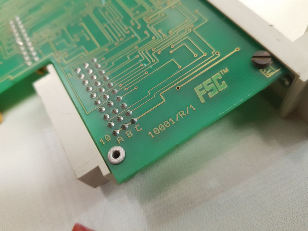 Fsc 10001/R/1 Module Sms Logic Vertical Bus Driver