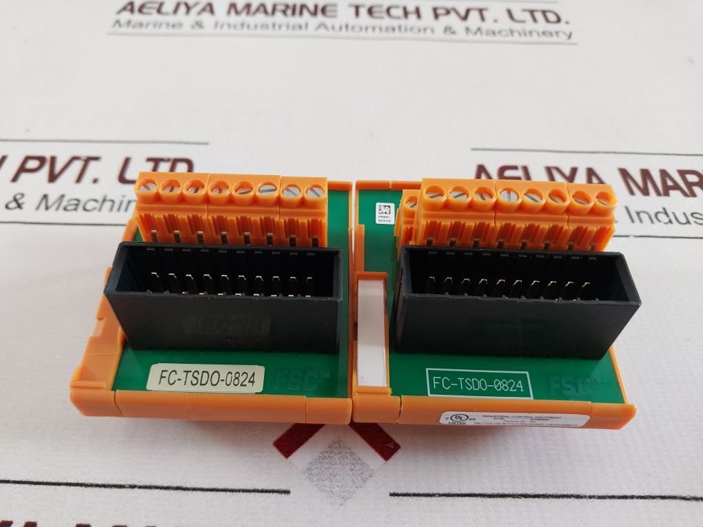 Honeywell Fsc Fc-tsdo-0824 Safe Digital Output Module 30 Vac Or 42 Vdc