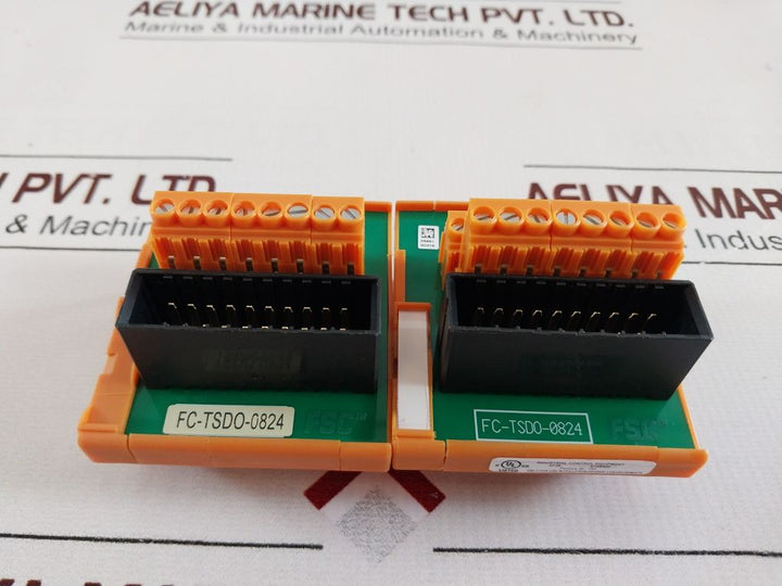 Honeywell Fsc Fc-tsdo-0824 Safe Digital Output Module 30 Vac Or 42 Vdc