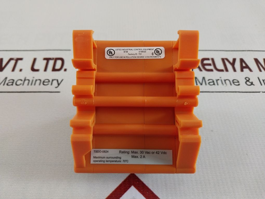 Honeywell Fsc Fc-tsdo-0824 Safe Digital Output Module 30 Vac Or 42 Vdc