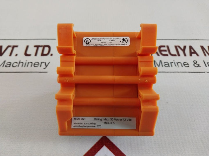 Honeywell Fsc Fc-tsdo-0824 Safe Digital Output Module 30 Vac Or 42 Vdc