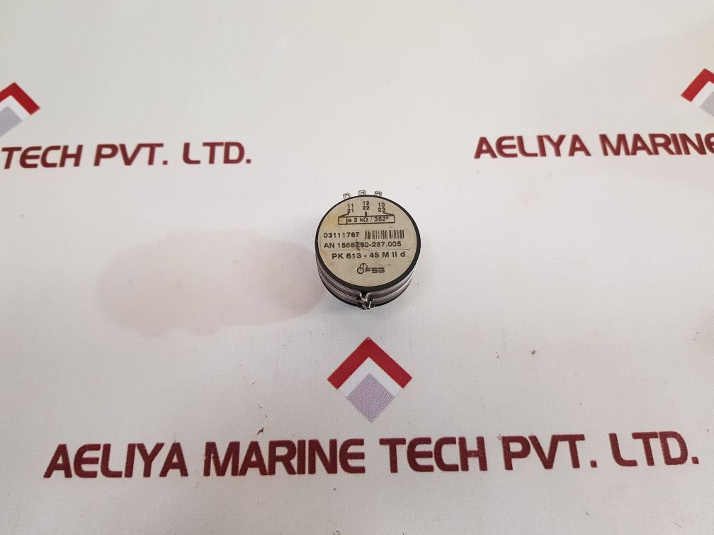 Fsg An 1566Z80-257.005 Potentiometer Used