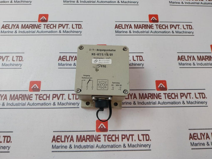 Fsg Ns-kt/E/78/01 X/Y Tilt Switch Angle Sensor 20…30V Dc
