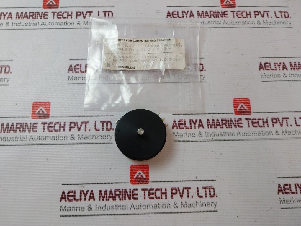 Fsg Pk 620-16Md Potentiometer 1.505 817