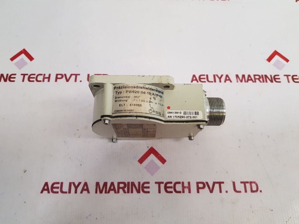 Fsg pw620 iid-19/a/ip-65 precision rotation resistance