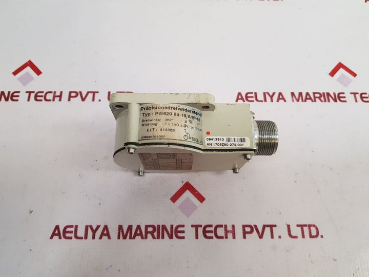 Fsg Pw620 Iid-19/a/ip-65 Precision Rotation Resistance