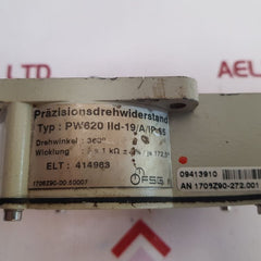 Fsg Pw620 Iid-19/a/ip-65 Precision Rotation Resistance