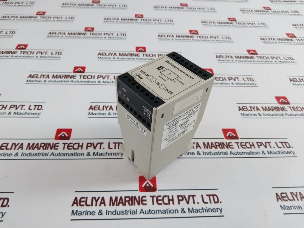 Fsg We-v-38/K16 Signal Converter Transducer 4…20Ma 230Vac 50Hz