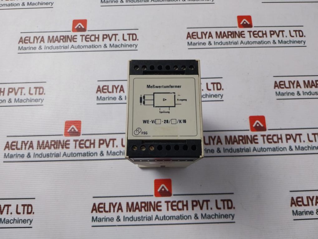 Fsg We-vi2-28/K16 Transducer 220V 50Hz
