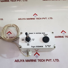 Fugro Oceanor Crane Tv System 2000 Control Unit used