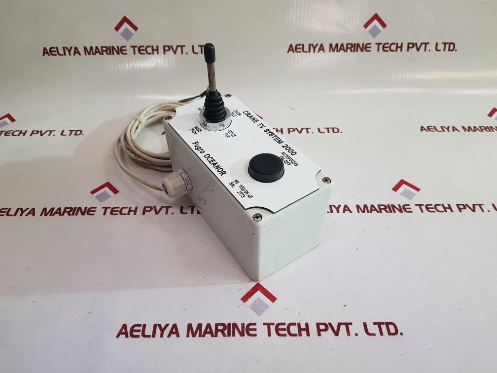 Fugro Oceanor Crane Tv System 2000 Control Unit 590 Gm