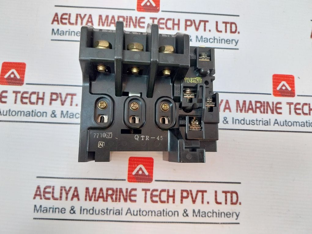 Fuji Electric Tr-3Nq Thermal Overload Relay F 232 67 904B