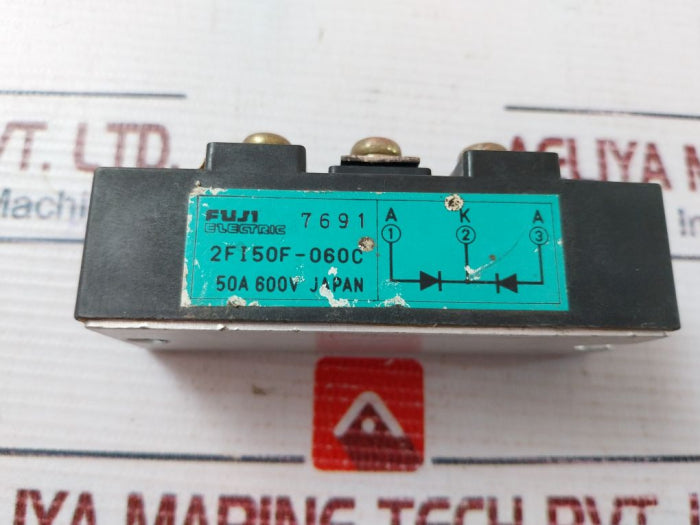 Fuji Electric 2Fi50F-060C Igbt Module 50A 600V