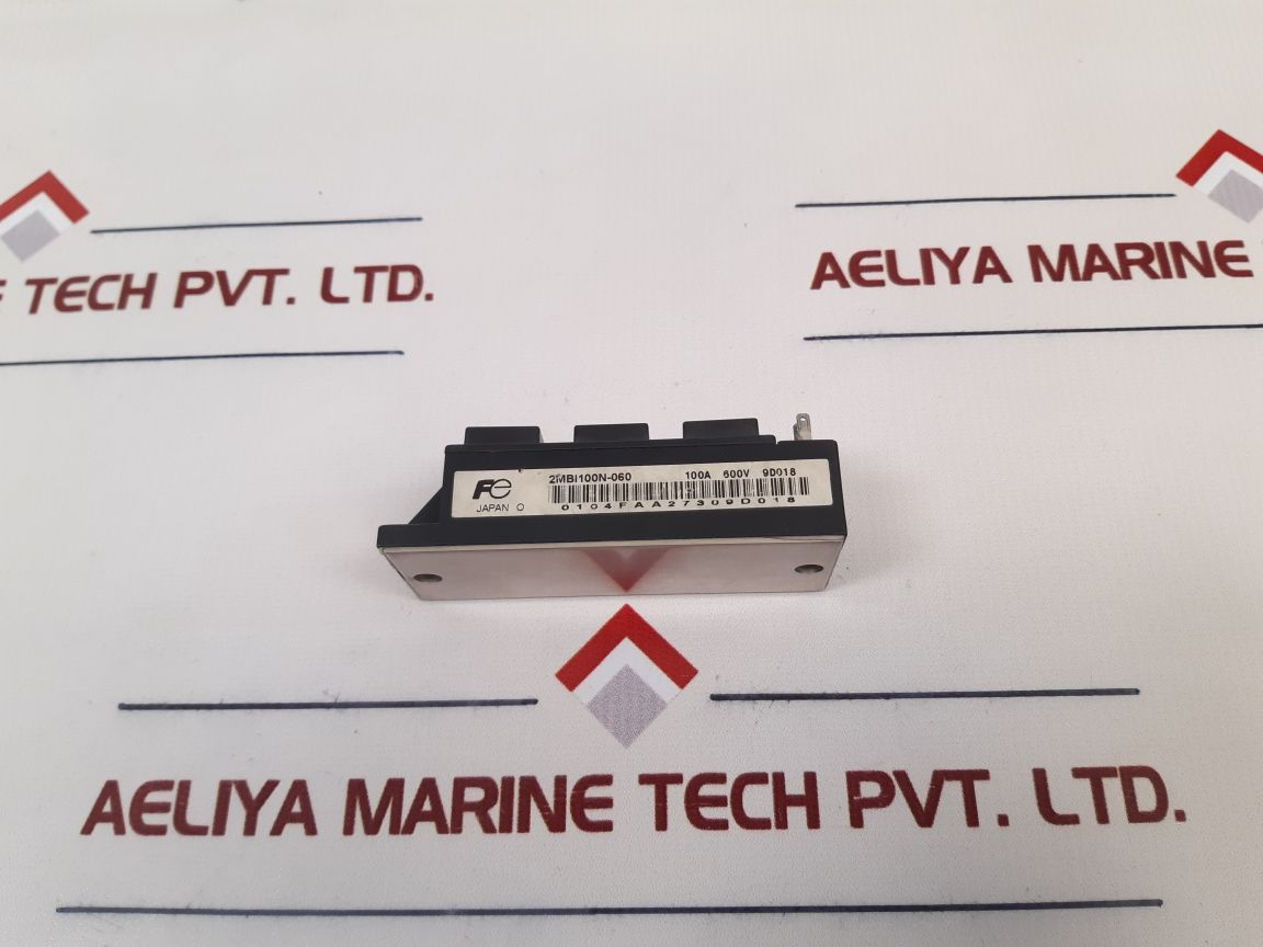 Fuji Electric 2Mbi100N-060 Igbt Module Used - Aeliya Marine Tech