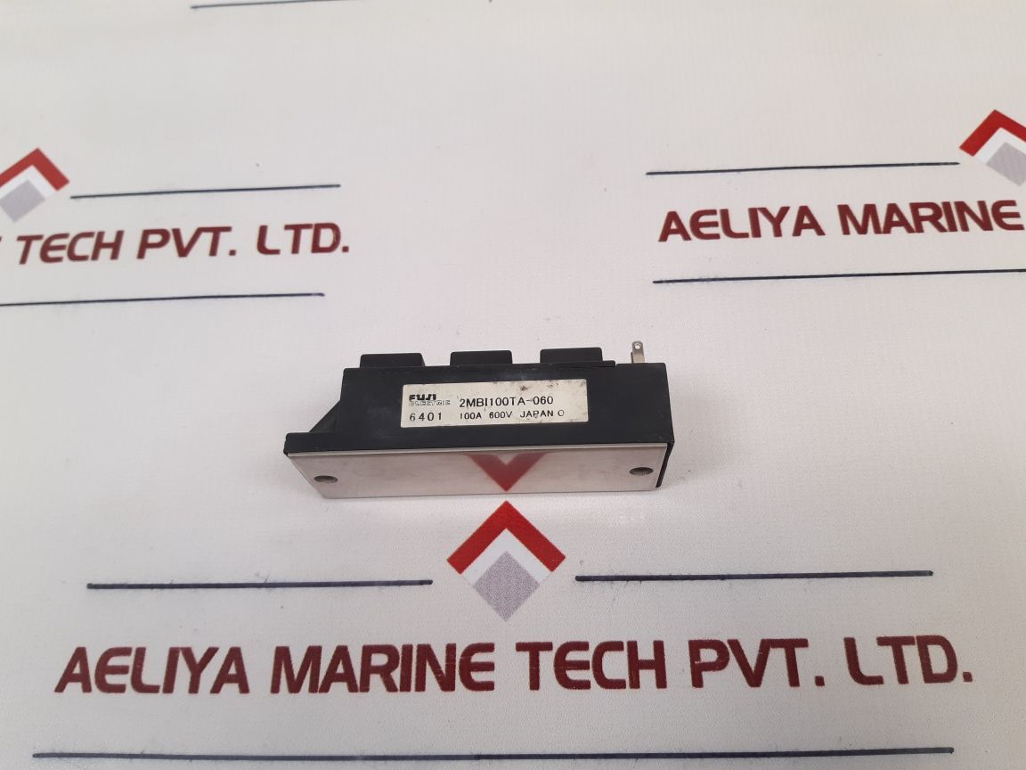 Fuji Electric 2Mbi100Ta-060 Igbt Module
