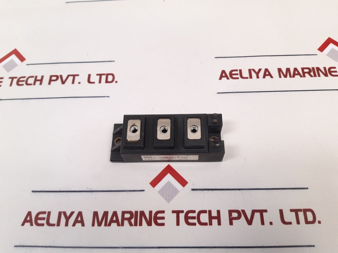 Fuji Electric 2Mbi100Ta-060 Igbt Module - Aeliya Marine Tech