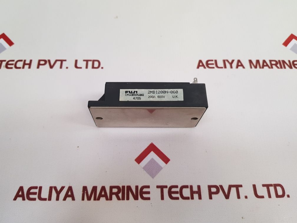 Fuji Electric 2Mbi200N-060 Transistor 200A 600V