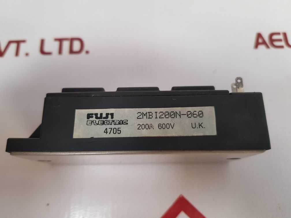 Fuji Electric 2Mbi200N-060 Transistor 200A 600V