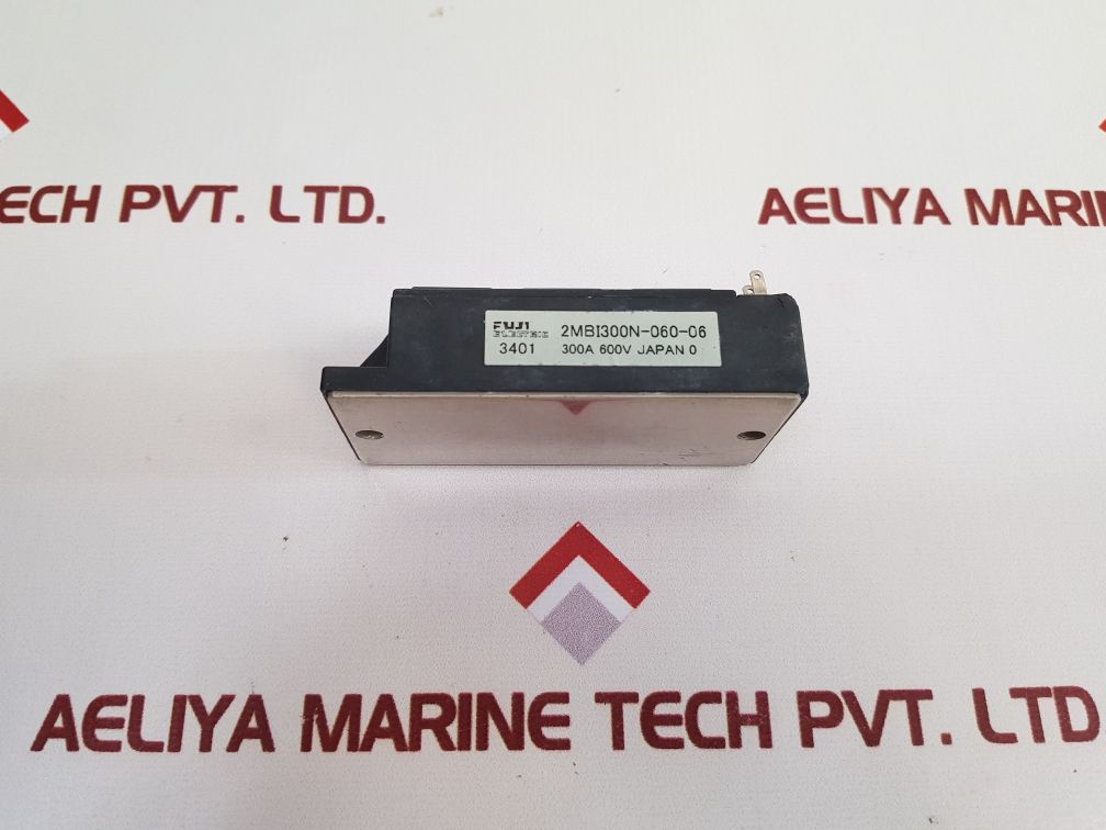 Fuji Electric 2Mbi300N-060-06 Igbt Module